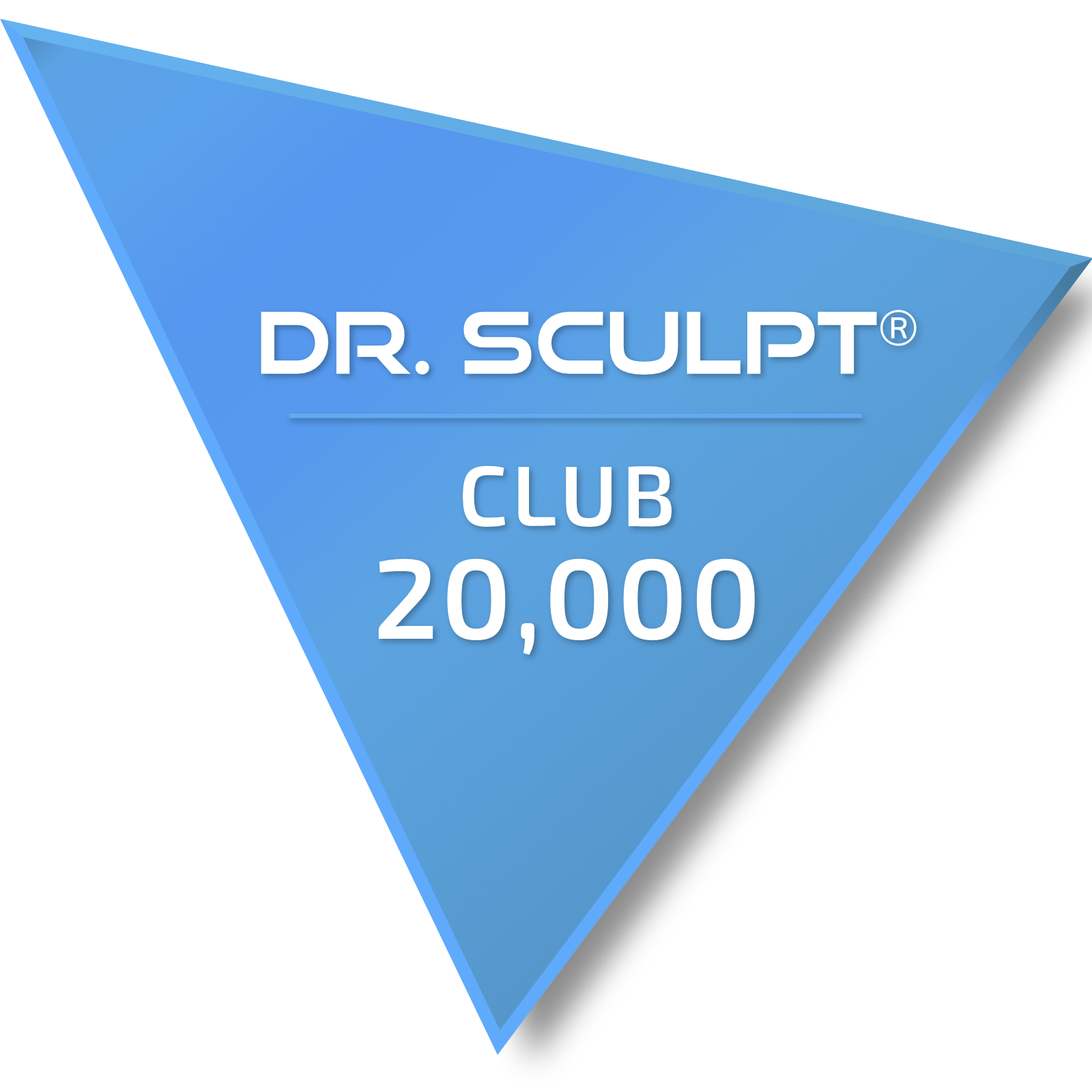 Dr. Sculpt Club 20000 emblem